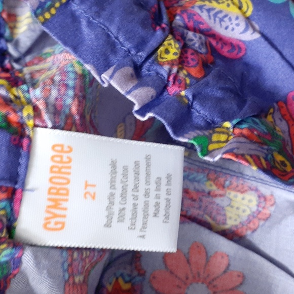 GYMBOREE 2 PC TOP N SHORTS NWT 2T or 3T - Picture 8 of 13